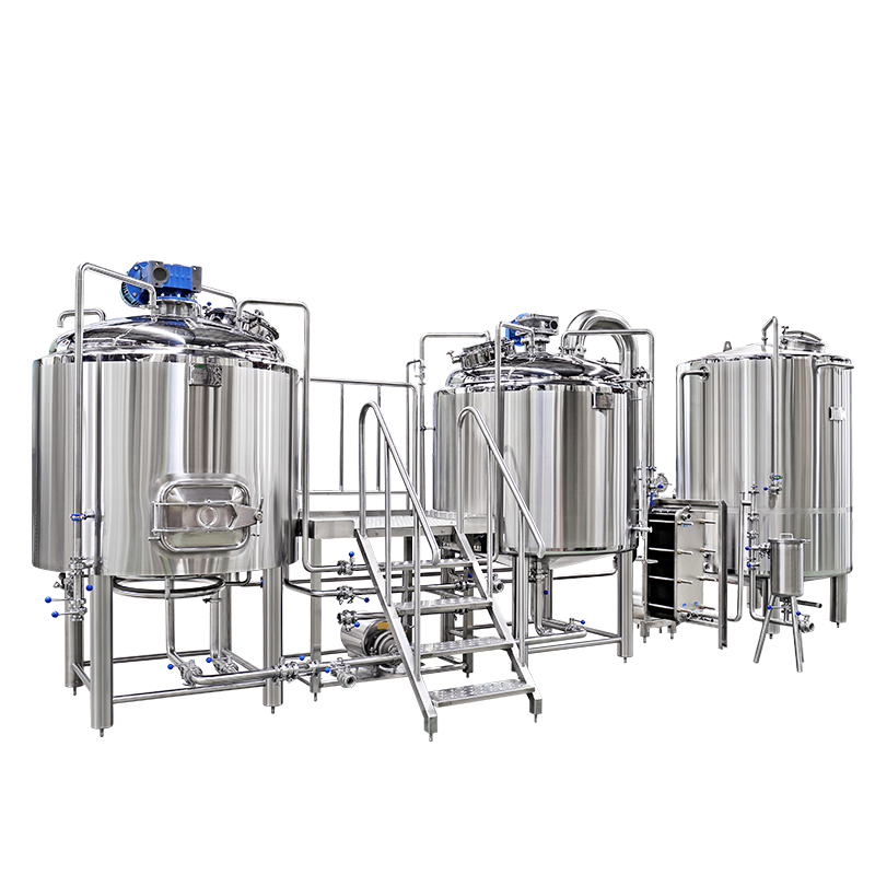 100L 200L 500L 3BBL 5BBL Restaurant beer brewery brewhouse manufacturer and suppliers  ZXF